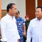 Presiden Jokowi dan Prabowo akan mengikuti upacara kemiliteran di IKN. Sementara Wapres Ma'ruf akan ada di Jakarta. (Arsip foto Biropers Setpres)