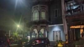 Rumah toko di Kota Balikpapan, Provinsi Kalimantan Timur yang digeledah KPK, Jumat (2/8/2024)  malam (SuarIndonesia/ANTARA/Muhammad Solih Januar)