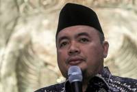 Ketua KPU Mochammad Afifuddin pastikan merevisi PKPU terkait syarat pencalonan cakada bakal terbit sebelum masa pendaftaran. (CNNIndonesia/Adi Maulana Ibrahim)