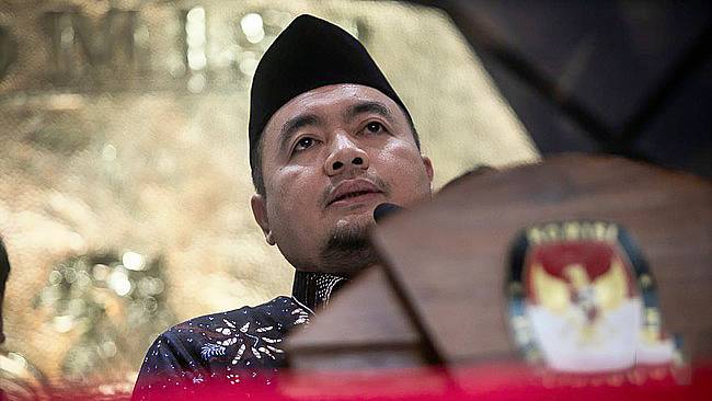 Komisi Pemilihan Umum (KPU) akan menetapkan calon legislatif (caleg) DPR, DPD, DPRD provinsi, serta DPRD kabupaten/kota terpilih hasil Pemilu 2024 pada Kamis 22 Agustus. (CNNIndonesia/Adi Maulana Ibrahim)