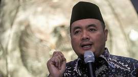 KPU sudah mengirimkan draf PKPU Nomor 8 Tahun 2024 sesuai putusan MK ke komisi II DPR. (CNN Indonesia/Adi Maulana Ibrahim) 