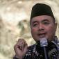 KPU sudah mengirimkan draf PKPU Nomor 8 Tahun 2024 sesuai putusan MK ke komisi II DPR. (CNN Indonesia/Adi Maulana Ibrahim) 