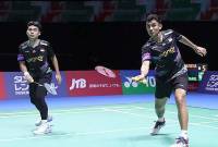 
Leo/Bagas lolos ke semifinal Japan Open 2024. (PBSI) 