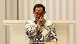 Mendagri Tito Karnavian mengatakan pelantikan serentak kepala daerah terpilih hasil Pilkada 2024 bakal digelar akhir Januari atau awal Februari 2025. (CNNIndonesia/Andry Novelino)