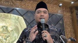 Plt Ketua Komisi Pemilihan Umum (KPU) Mochammad Afifuddin mengatakan KPU akan merevisi Peraturan Komisi Pemilihan Umum (PKPU) Nomor 8 Tahun 2024. (Foto: Anggi Muliawati/detikcom)