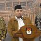 Ketua KPU, Mochammad Afifuddin (tengah). (detikcom/wildan)