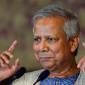 
Muhammad Yunus peraih Hadiah Nobel Perdamaian ditunjuk jadi pemimpin interim Bangladesh. (AFP/ALEXANDER KLEIN)