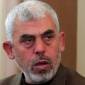 Yahya Sinwar ditunjuk jadi pemimpin politik Hamas menggantikan Ismail Haniyeh. (AFP/SAID KHATIB)