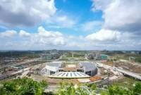 Foto Ilustrasi. Menko Polhukam Hadi Tjahjanto menegaskan mayoritas para undangan akan menggunakan bus untuk hadir dalam upacara HUT RI.(Dok OIKN)