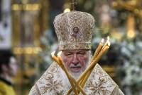 
Pendeta Kristen Ortodoks Patriarch Kirill. (AFP/ALEXANDER ZEMLIANICHENKO)