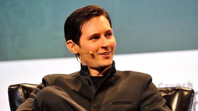 Prancis tangkap bos Telegram dari Rusia, Pavel Durov. UEA langsung bereaksi. (Getty Images via AFP/STEVE JENNINGS)