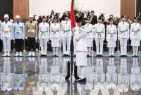 Foto Ilustrasi. KPAI menyesalkan 'tragedi pemaksaan keyakinan' oleh lembaga yang diminta mengomandoi nilai luhur Pancasila terkait Paskibraka berhijab harus lepas jilbab. (ANTARA FOTO/SIGID KURNIAWAN)