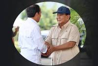 Istana membantah isu keretakan hubungan Presiden Jokowi dan Prabowo Subianto. (Dok Kementerian Pertahanan)