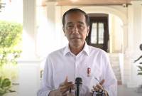 Media Inggris the Economist soroti julukan Raja Jawa buat Jokowi memantik darurat demokrasi Indonesia dan Jokowi kini diidentikkan dengan dinasti politik di RI. (Tangkapan layar youtube Sekretariat Presiden)