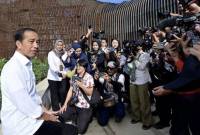 Jokowi akan upacara 17 agustus di IKN. (Arsip Muchlis Jr - Biro Pers Sekretariat Presiden)