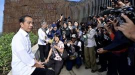 Jokowi akan upacara 17 agustus di IKN. (Arsip Muchlis Jr - Biro Pers Sekretariat Presiden)