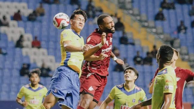PSM tahan BG Pathum dalam ASEAN Club Championship. (Screenshot: Instagram @psm_makassar)