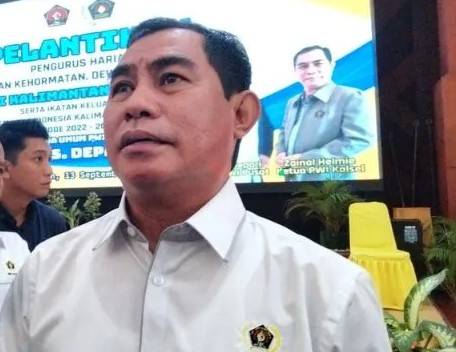 Ketua PWI Kalsel, Zainal Helmie