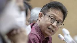 Menteri Kesehatan (Menkes) Budi Gunadi Sadikin. (ANTARA FOTO/MUHAMMAD ADIMAJA)