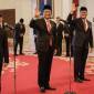 
Komisi Pemberantasan Korupsi (KPK) meminta para pejabat yang baru dilantik untuk melaporkan harta kekayaan (LHKPN) paling lambat tiga bulan terhitung mulai hari ini. (AFP/YASUYOSHI CHIBA)