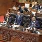 Wakil Ketua DPR Sufmi Dasco Ahmad memastikan pihaknya batal mengesahkan Rancangan Undang-undang (RUU) Pilkada menjadi UU yang dijadwalkan dalam Rapat Paripurna hari ini. (ANTARA FOTO/ADITYA PRADANA PUTRA)