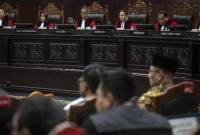 Foto Ilustrasi sidang di Mahkamah Konstitusi. (ANTARA FOTO/Aprillio Akbar)