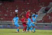 Timnas Indonesia U-17 kalah dari India di uji coba leg kedua, Selasa (27/8/2024). (PSSI)