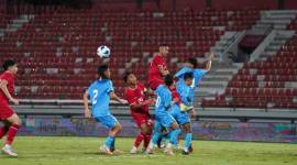 Timnas Indonesia U-17 kalah dari India di uji coba leg kedua, Selasa (27/8/2024). (PSSI)