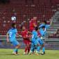 Timnas Indonesia U-17 kalah dari India di uji coba leg kedua, Selasa (27/8/2024). (PSSI)