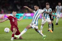 FIFA singgung rematch Timnas Indonesia vs Argentina. (CNNIndonesia/Adi Ibrahim)