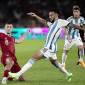 FIFA singgung rematch Timnas Indonesia vs Argentina. (CNNIndonesia/Adi Ibrahim)