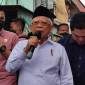 Wapres Ma'ruf Amin respons panas hubungan PBNU dan PKB. (CNNIndonesia/Sakti Darma)