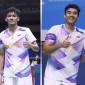
Kolase pasangan ganda putra Indonesia Daniel/Fikri (kiri) bertemu Bagas/Leo (kanan) di All Semifinal Indonesia Korea Open 2024 pada Sabtu (31/8/2024). [Kolase SuarIndonesia - @PBSI]