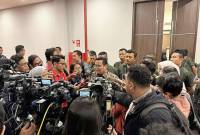 Ketua Bawaslu RI Rahmat Bagja saat memberikan keterangan kepada awak media di kawasan Ancol, Jakarta, Kamis (19/9/2024). (ANTARA/HO-Bawaslu RI)