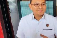 Direktur Reserse Kriminal Umum Polda Kalsel, Kombes Pol Erick Frendriz,