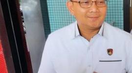 Direktur Reserse Kriminal Umum Polda Kalsel, Kombes Pol Erick Frendriz,