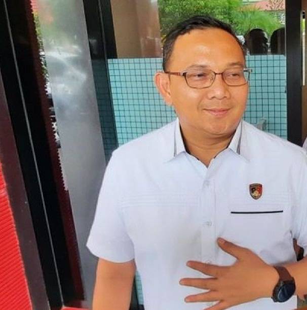 Direktur Reserse Kriminal Umum Polda Kalsel, Kombes Pol Erick Frendriz,