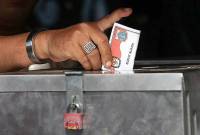 Jika kotak kosong memenangkan pilkada di sebuah daerah, presiden akan menunjuk penjabat untuk memimpin daerah itu hingga 2029. (CNNIndonesia/Safir Makki)