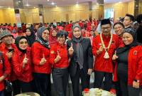 Konsolidasi pemenangan Pilkada 2024 yang digelar di salah satu Hotel di Kota Idaman, Minggu (29/9/2024) sore (SuarIndonesia/Ist)