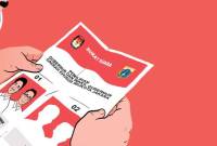 Ilustrasi lawan kotak kosong di Pilkada 2024. (Tempo)