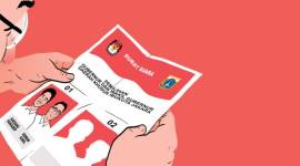 
Ilustrasi lawan kotak kosong di Pilkada 2024. (Tempo)
