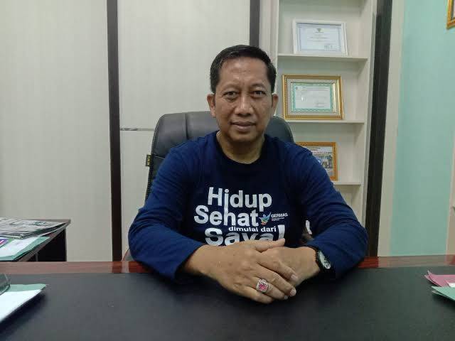 Direktur RSUD Datu Kandang Haji, drg Sudirman