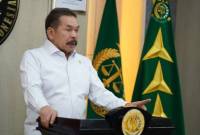 Rapat Kerja Teknis (Rakernis) Kejaksaan RI (Republik Indonesia) Tahun 2024, dibuka secara resmi oleh Jaksa Agung ST Burhanuddin, secara vitual, Rabu (4/9/2024). (SuarIndonesia/Ist)