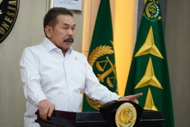Rapat Kerja Teknis (Rakernis) Kejaksaan RI (Republik Indonesia) Tahun 2024, dibuka secara resmi oleh Jaksa Agung ST Burhanuddin, secara vitual, Rabu (4/9/2024). (SuarIndonesia/Ist)