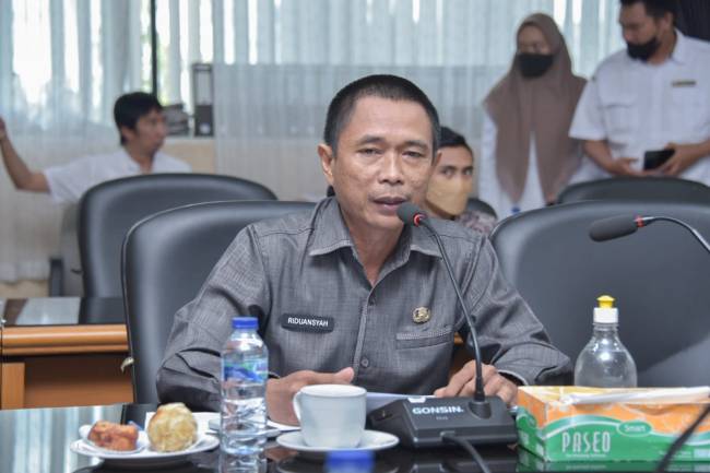Kabag Layanan Aspirasi Sekretariat DPRD Kalsel, Riduansyah