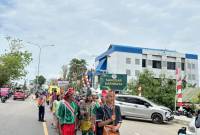 Festival Budaya Banua Sanggam (FBBS) 2024 resmi dibuka.  Dari 4 hingga 7 September 2024  bertempat di Lapangan Martasura, Paringin Kota. (SuarIndonesia/Adv)