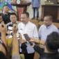 Ketua DPRD Provinsi Kalsel Dr (HC) H Supian HK, SH, MH, yang kembali terpilih, menyampaikan soal gladi bersih Jum'at (6/9/2024) (SuarIndonesia/HM)