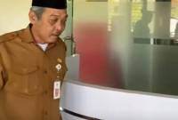 Muhammadun memenuhi panggilan Inspektorat Daerah Kalsel, Senin (9/9/2024). (SuarIndonesia/RW)