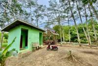 Benahi tempat wisata salah satunya di wisata Sungai Maranting, Kecamatan Tebing Tinggi ini.(SuarIndonesia/Adv)