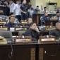 DPRD Kalsel menetapkan susunan pimpinan dan keanggotaan fraksi-fraksi dewan masa bakti 2024 - 2029 yang dilaksanakan dalam rapat paripurna, Rabu (11/9/2024). (SuarIndonesia/HM)